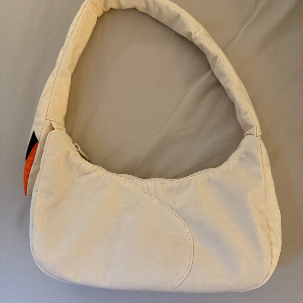 BAGGU White Swan Shoulder Bag